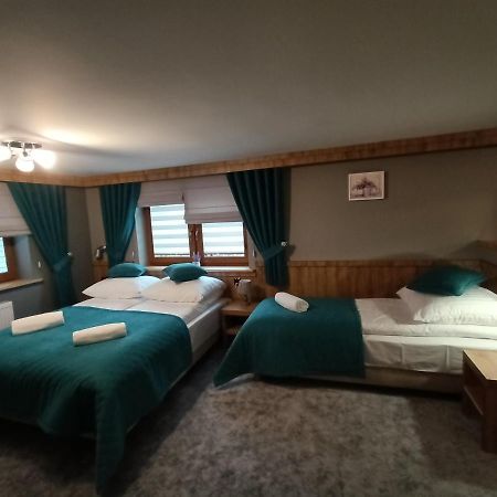 Wynajem U Patryka Apartman Poronin Kültér fotó