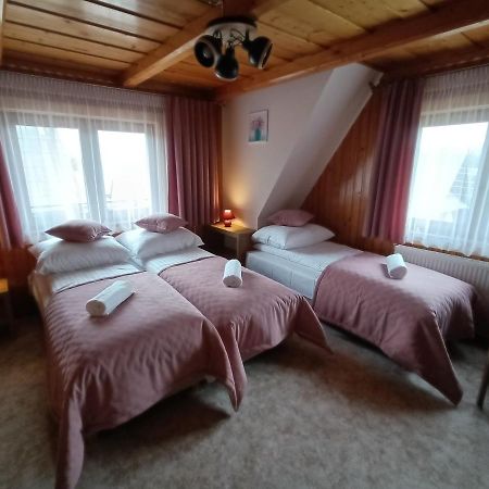 Wynajem U Patryka Apartman Poronin Kültér fotó