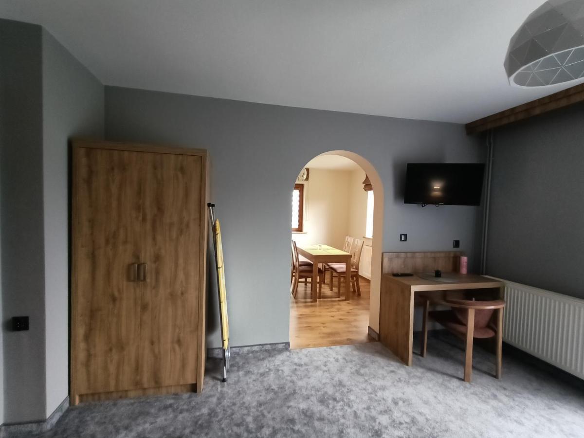 Wynajem U Patryka Apartman Poronin Kültér fotó
