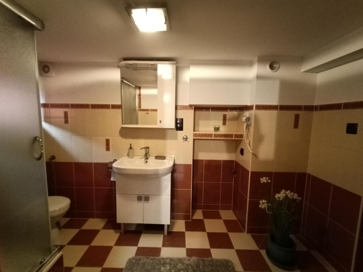 Wynajem U Patryka Apartman Poronin Kültér fotó