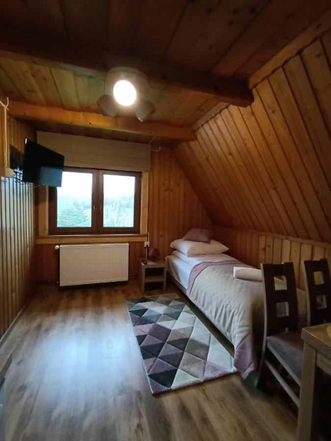 Wynajem U Patryka Apartman Poronin Kültér fotó
